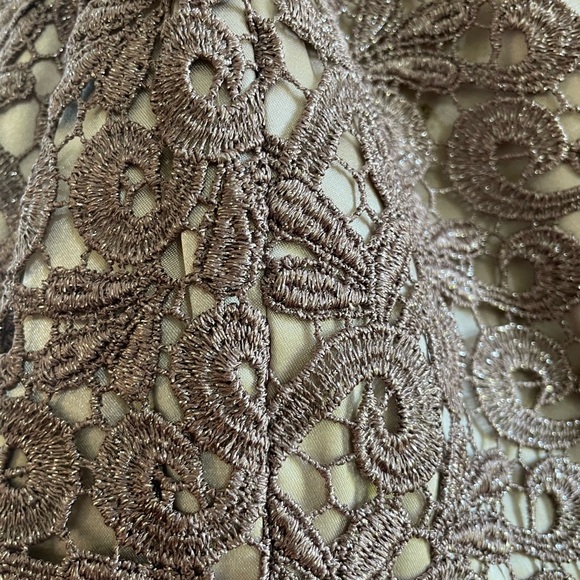 Cachet two-piece women’s gown, lace jacket women’s size 14. Gently used. - Picture 10 of 11